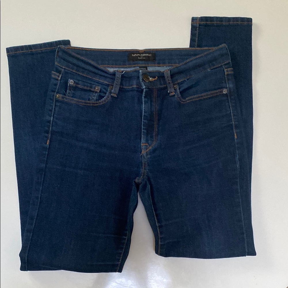 Banana Republic Indigo Skinny Fit Jeans
